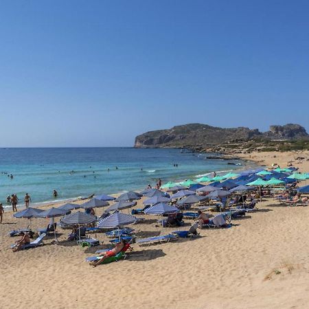 Iridanos Villa Kíssamos Exteriör bild