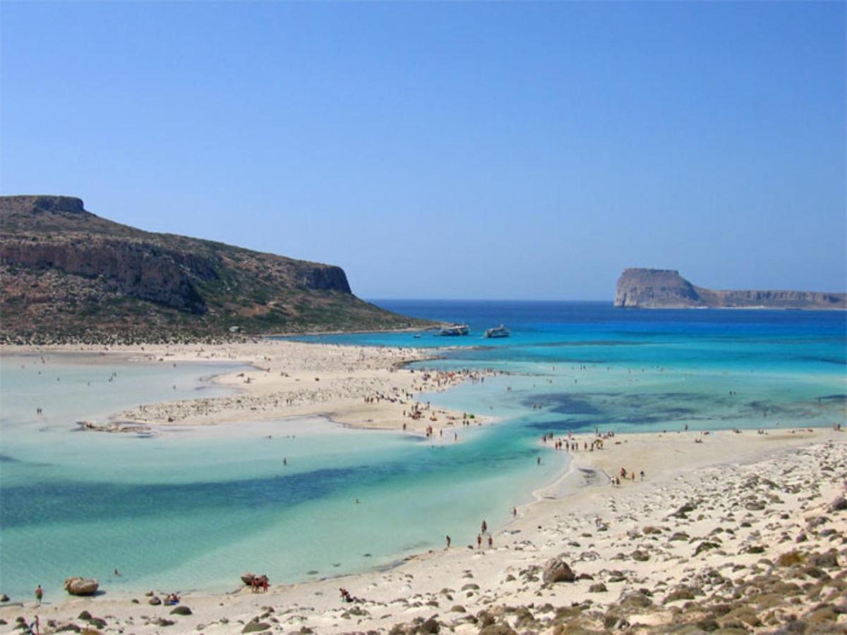Iridanos Villa Kíssamos Exteriör bild