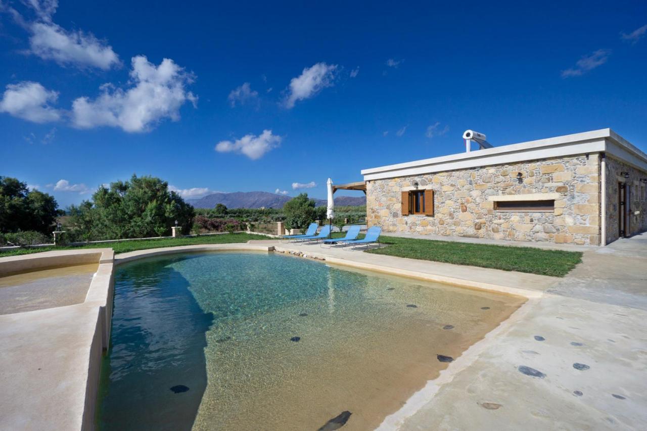 Iridanos Villa Kíssamos Exteriör bild