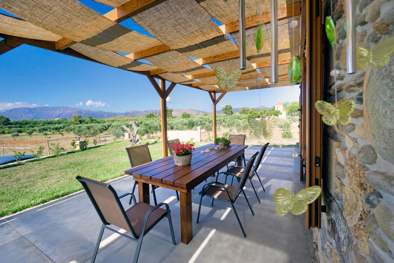 Iridanos Villa Kíssamos Exteriör bild