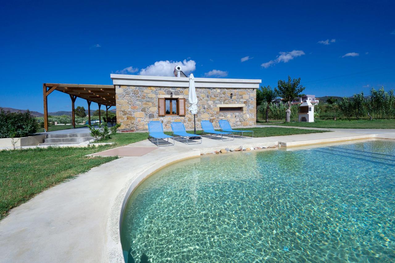 Iridanos Villa Kíssamos Exteriör bild