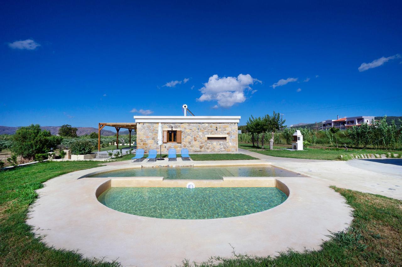 Iridanos Villa Kíssamos Exteriör bild